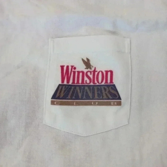 Winston Vintage Mens Tshirt Size XL 1995 - Picture 4 of 7